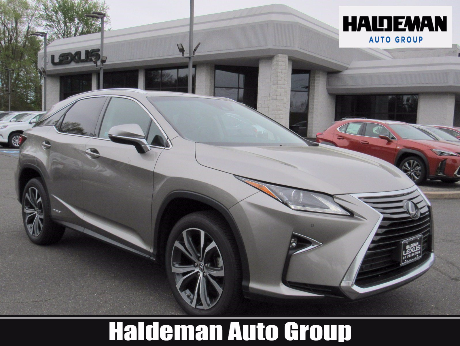 L/Certified 2018 Lexus RX RX 450h