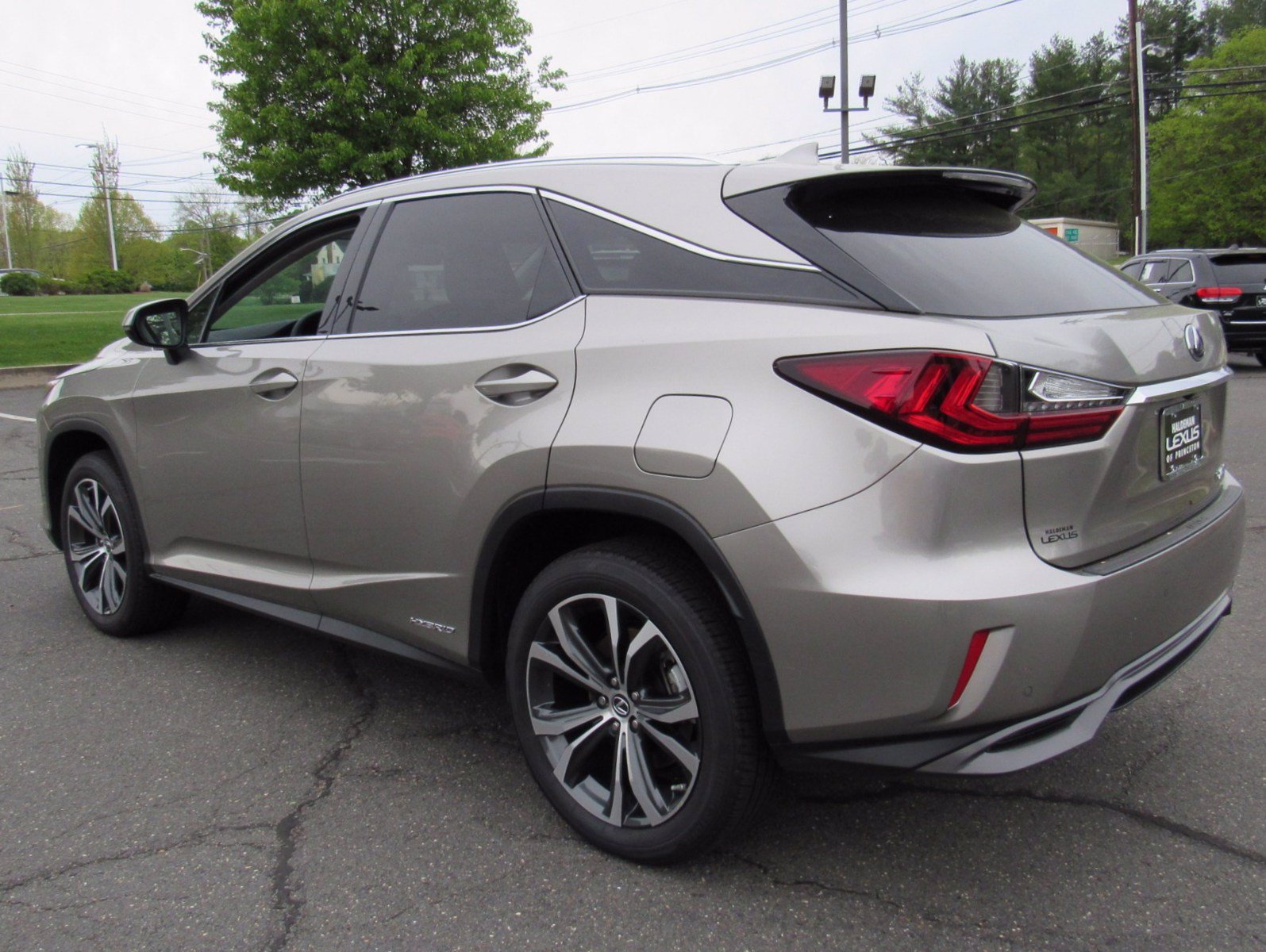 L/Certified 2018 Lexus RX RX 450h