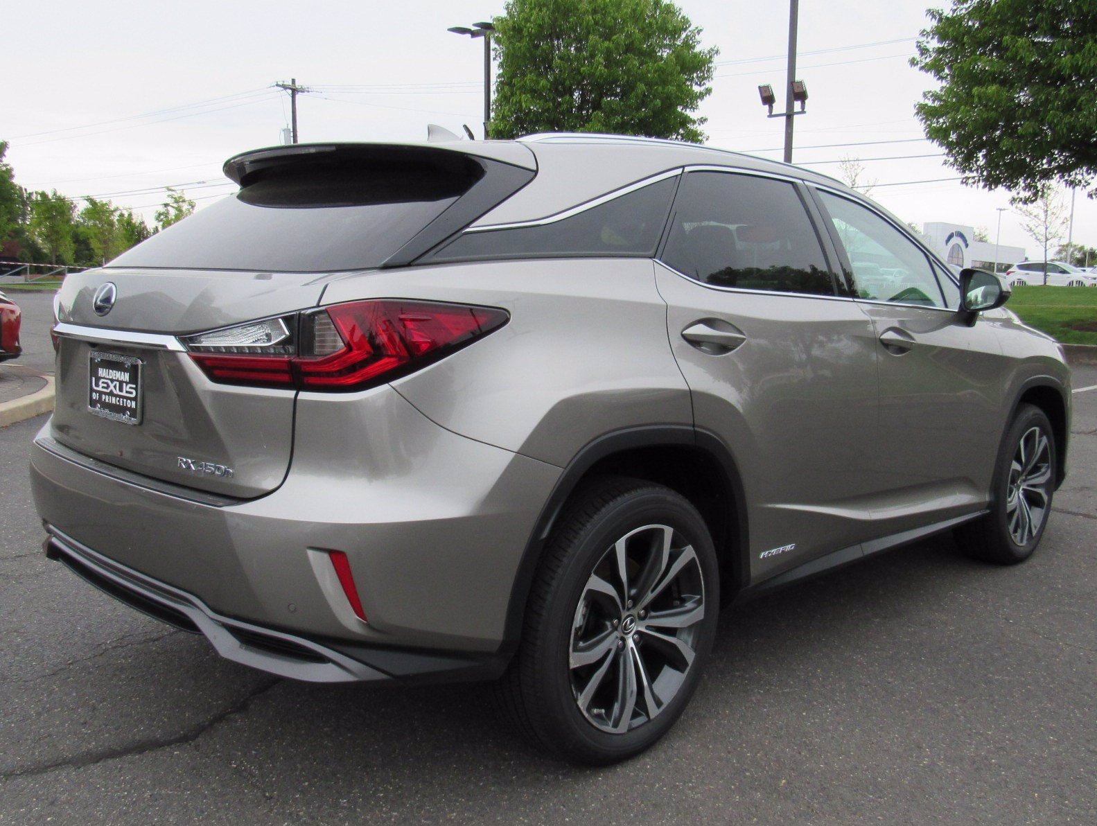 L/Certified 2018 Lexus RX RX 450h