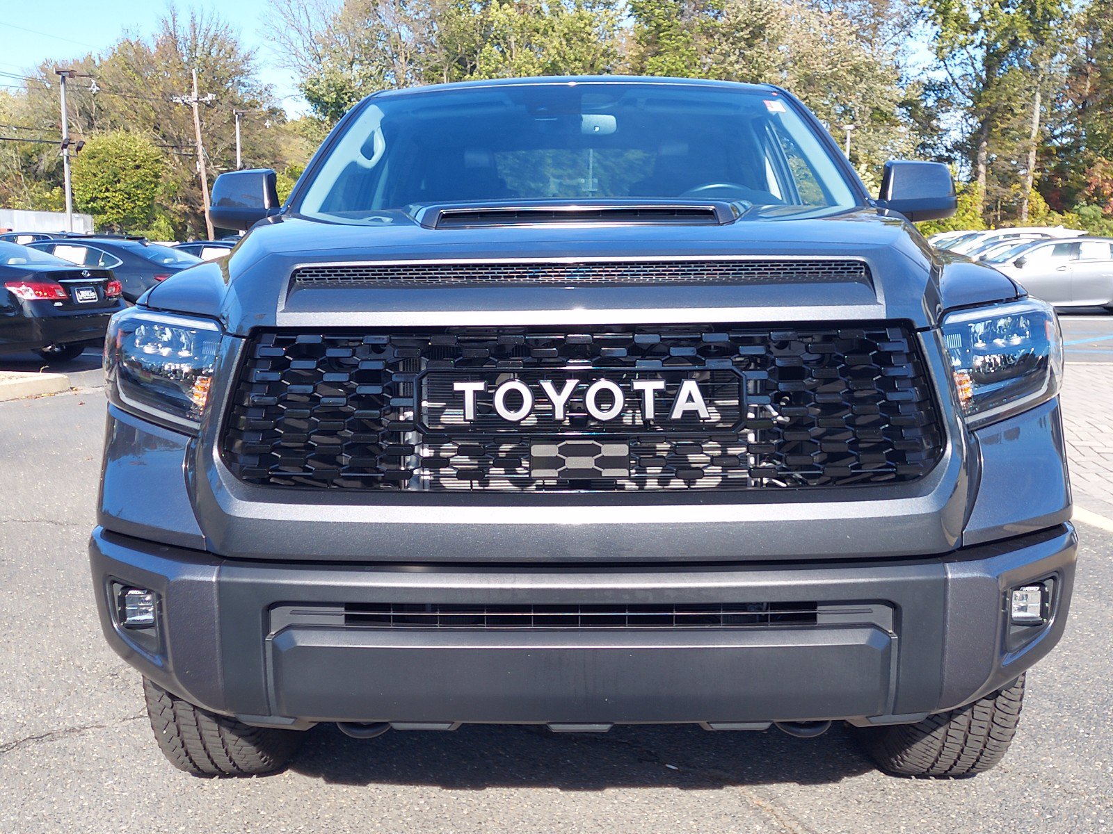 Pre-Owned 2020 Toyota Tundra 4WD TRD-PRO
