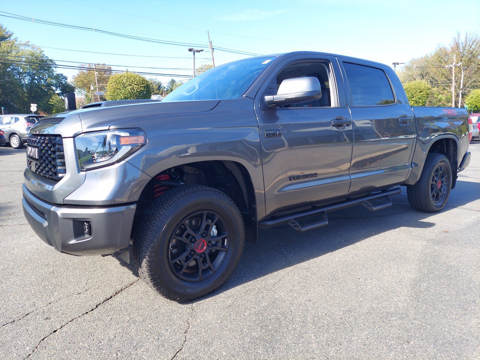 Pre-Owned 2020 Toyota Tundra 4WD TRD-PRO