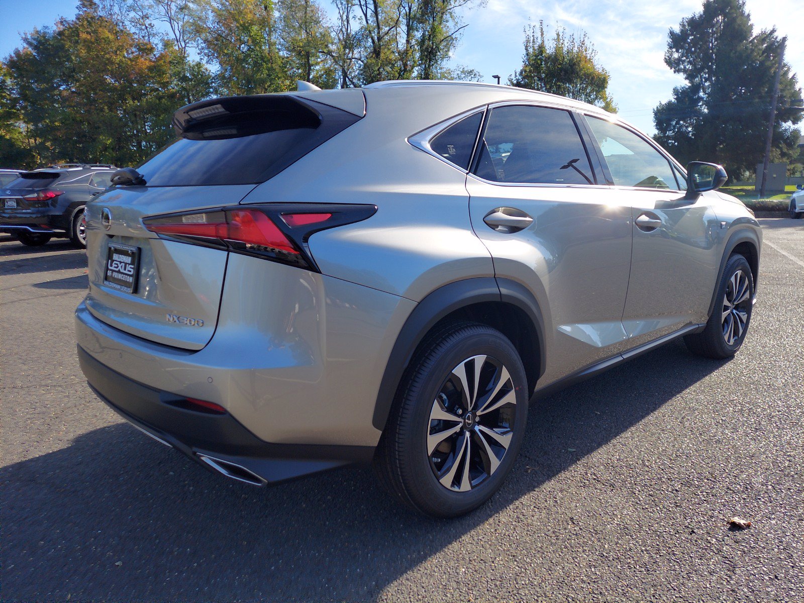 New 2021 Lexus NX 300 F SPORT AWD Sport Utility in Lawrenceville #M0061 ...