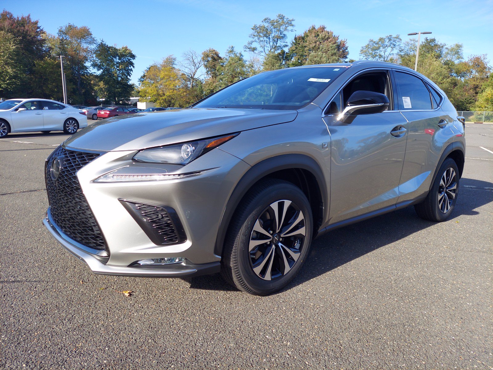 New 2021 Lexus NX 300 F SPORT AWD Sport Utility in Lawrenceville #M0061 ...